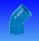COT  PVC LA 45*  FF  D50
