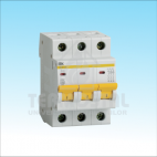  INTRERUP. AUTOMAT ВА-47-29М 3Р 6А 4,5кА  c-tica В
