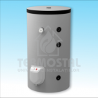 Boiler emailat Eldom Titan 1000 Lt, 2 serpentine si rezistenta electrica