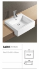 LAVOAR PE BLAT BA902 510*500*160 MM