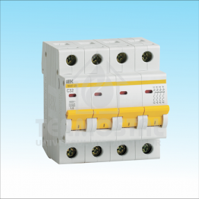 INTRERUP. AUTOMAT ВА-47-29М 4Р 32А 4,5кА  c-tica D