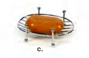 Savoniera Sirma Cromata D