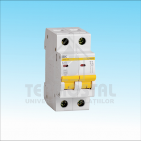  INTRERUP. AUTOMAT ВА-47-29М 2Р 10А 4,5кА  c-tica D