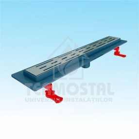 CANAL SCURGERE DUS PLASTIC JOYLINE BASE 40 CM IESIRE DE Ø-50