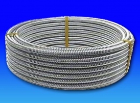 Tub flexibil din otel inox D 3/8