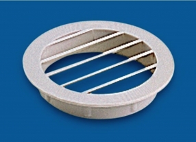 GRILA EVACUARE PVC D82