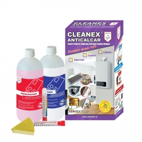 PACHET CURATARE CENTRALA TERMICA  MURALA CLEANEX ANTICALCAR