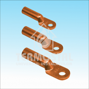 PAPUC TUBULAR DT-185 CUPRU PT.CABLU  PRIN PRESARE 