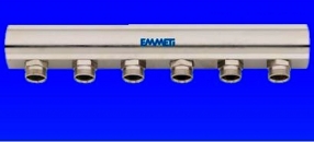 COLECTOR BARA 1'' CU 11 CAI 24x19M