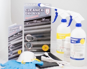 PACHET CURATARE SCHIMBATOR CALD CONDENS CLEANEX