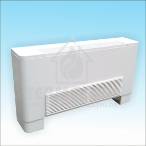 Ventiloconvector universal de pardoseala MFP-102TM-SL 5,4 FR-8,1 KW CALD