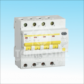 AUTOMAT DIFERENTIAL АД14 4Р 40А 100мА