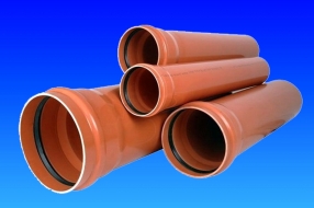 TUB PVC SN4MS D160 L=2000 mm cu garnitura