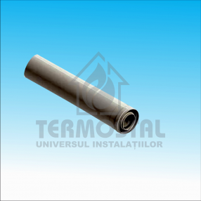 PREL.COAXIALA 60/100 L 250 MF/PP-AL.pt CAZANE IN CONDENS