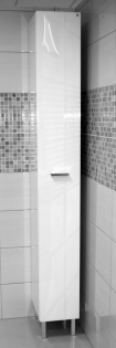 COLOANA DX THUS ALBA, 25x190x34, 1 USA, PICIOARE CROMATE