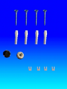 Set accesorii radiatoare otel