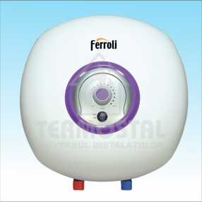 BOILER ELECTRIC FERROLI BRAVO 15 L, 1,5 kW, CU CONEXIUNE DE JOS