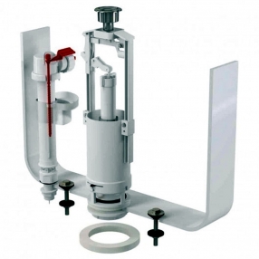 MECANISM WC 6 L CU BUTON STOP (alim.inferioara) SA2000S 1/2