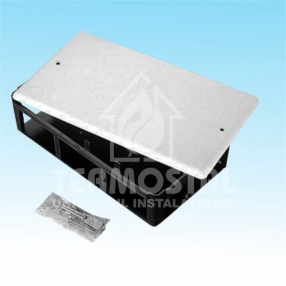 CASETA PLASTIC 600 X 250 X 80