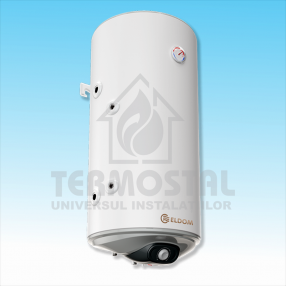 BOILER ELDOM ENERGY 100 LT, 1 serpentina si rezistenta electrica
