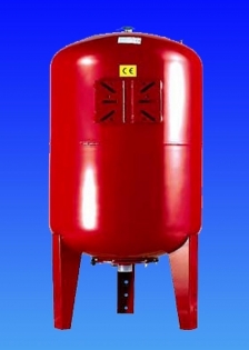 VAS EXPANSIUNE VERT. MAXI LS 100 L. 10 BAR, 1