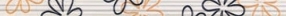 FRIZ VOGUE FIORI ARANCIO-MARRONE 6x60 – 9,5 mm