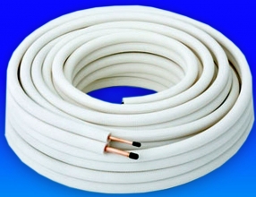 TEAVA CUPRU CU IZOLOTIE  D.12 mm - 1/2