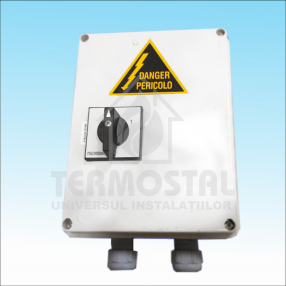 PAN.COM.EL.AM 1,1 kW 230V-1PH fara codensator