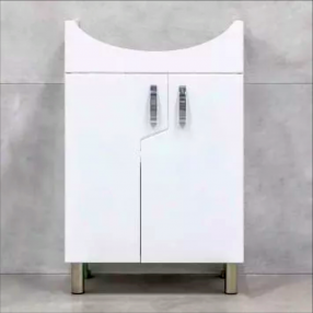 DULAP MIDAS ALB CROM  550, LAVOAR APLICAT CERSANIT CERSANIA 550X390X175