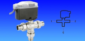 VANA 3 CAI CU SFERA MOTORIZATA D3/4 NOUA
