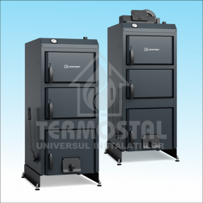 CAZAN COMBUSTIBIL SOLID KAMEN W/WG 10 KW