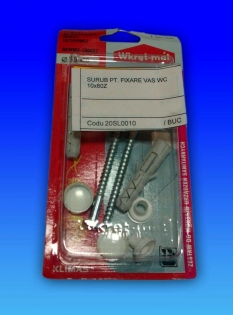 SURUB pt FIXARE VAS WC 10x80Z