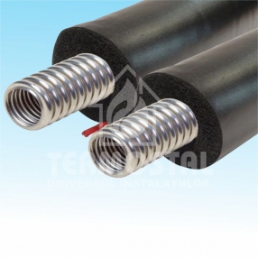 Tub flexibil din otel inox MH211 DN 20 S2 izolat, L:15 M pt baterii solare
