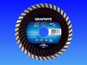 DISC DIAMANTAT TURBO WAVE 125MM GRAPHITE