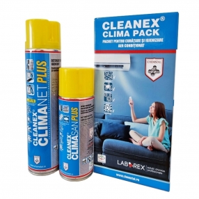 PACHET CURATARE INGENIZARE AER CONDITIONAT CLEANEX CLIMA PACK