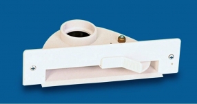 FARAS PNEUMATIC ALB CU INTRERUPATOR