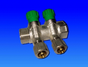 COLECTOR NICHELAT CU ROB. 3/4-2 CAI 1/2M + GERPEX