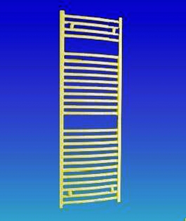 RADIATOR OTEL OVAL BXD 600X1130 ALB