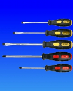 SURUBELNITA SET 5 BUC. NEGRE TOPEX