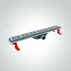 CANAL SCURGERE DUS INOX AQUALINE 70 CM Ø-40