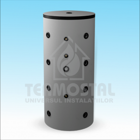 BOILER ELDOM TITAN 200 LT, 1 serpentina si rezistenta electrica