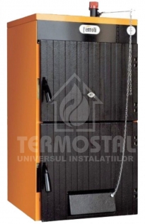 Cazan din fonta SFL 3, 19/22.5/22 kW CU SUPAPA SI SERPENTINA