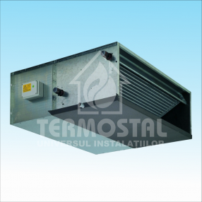 Ventiloconvector de tubulatura UTM 15/2R D6P, 33.7 FR- 83.0 CALD