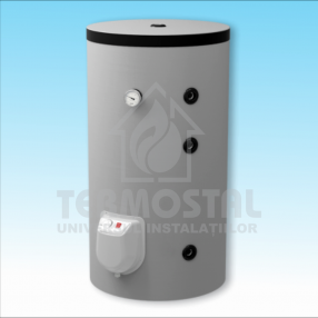 BOILER EMAILAT GREEN LINE  200 LT, 2 SERPENTINE