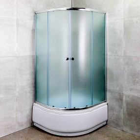 CABINA DUS CARLA 90*90*195/400 4 MM
