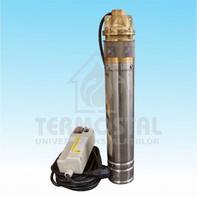 POMPA SUBMERSIBILA 4SKm-100 CU PANOU DE COMANDA