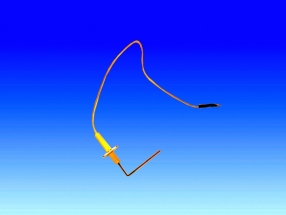  Electrod de ionizare Chaffoteaux