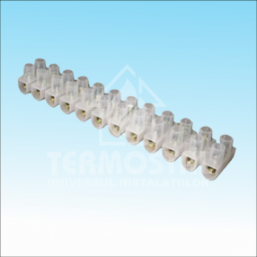  CLEMA DE CONTACT CU SURUBURI ЗВИ-100 н/г---6-25mm2 12 perechi