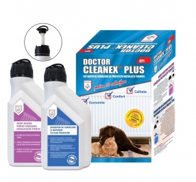 PACHET CURATATRE INSTALATIE TERMICA DOCTOR CLEANEX