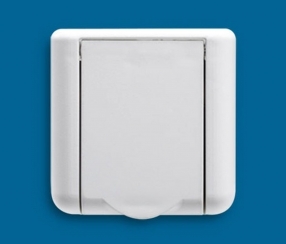 PRIZA PATRATA PNEUMATICA ALBA